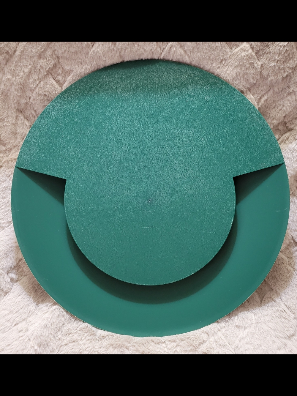 Vintage Tupperware Charcuterie or Cheese/Cracker Tray